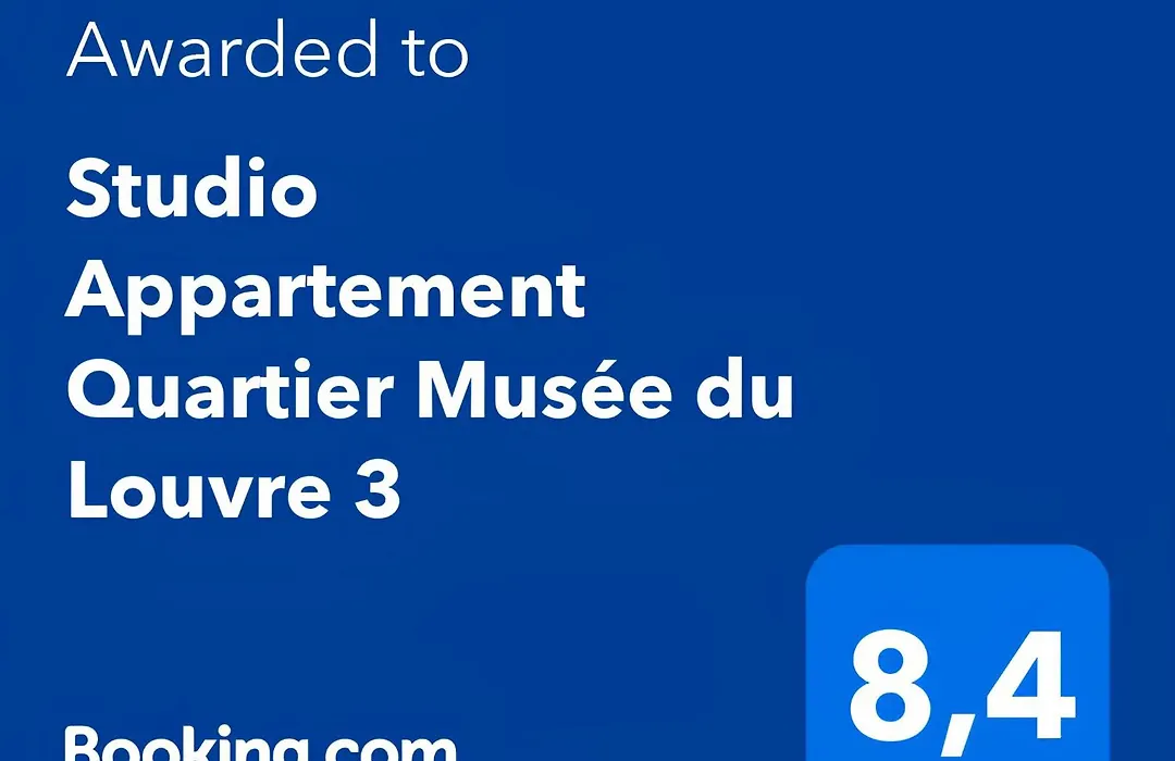 Studio Appartement Quartier Musee Du Louvre 3 Free Netflix-1