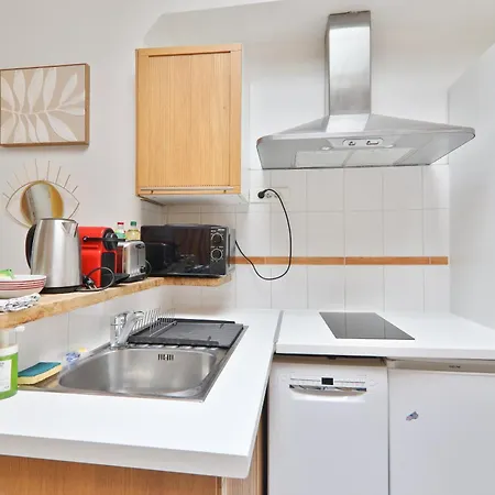 Studio Appartement Quartier Musee Du Louvre 3 Free Netflix-3